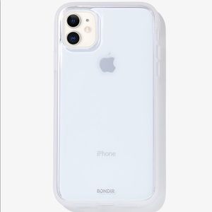 BONDIR CLEAR COAT IPHONE 11 PRO CASE NWT